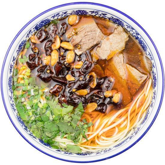 N04 麻辣牛肉面 Spicy Beef Noodle Soup
